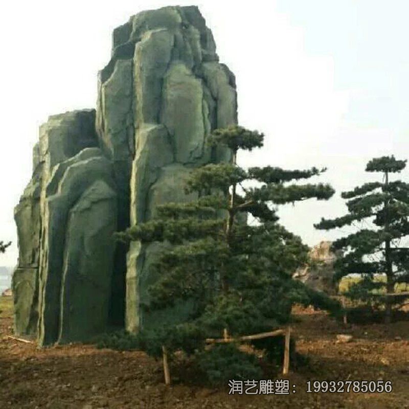 草坪假山景观石雕 草坪假山景观石雕