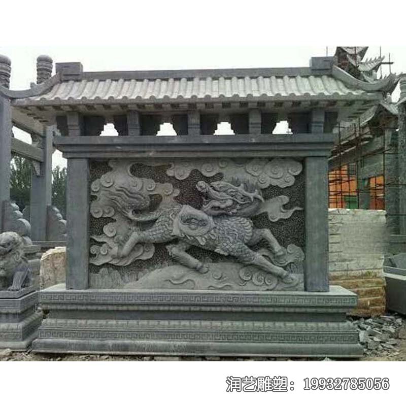 城市影壁景观石雕 城市影壁景观石雕