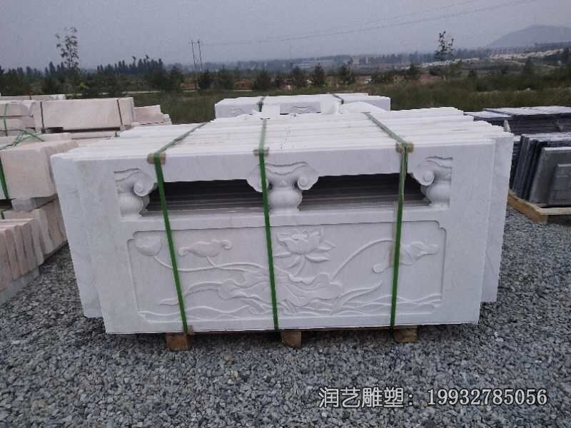 城市栏板景观石雕 城市栏板景观石雕