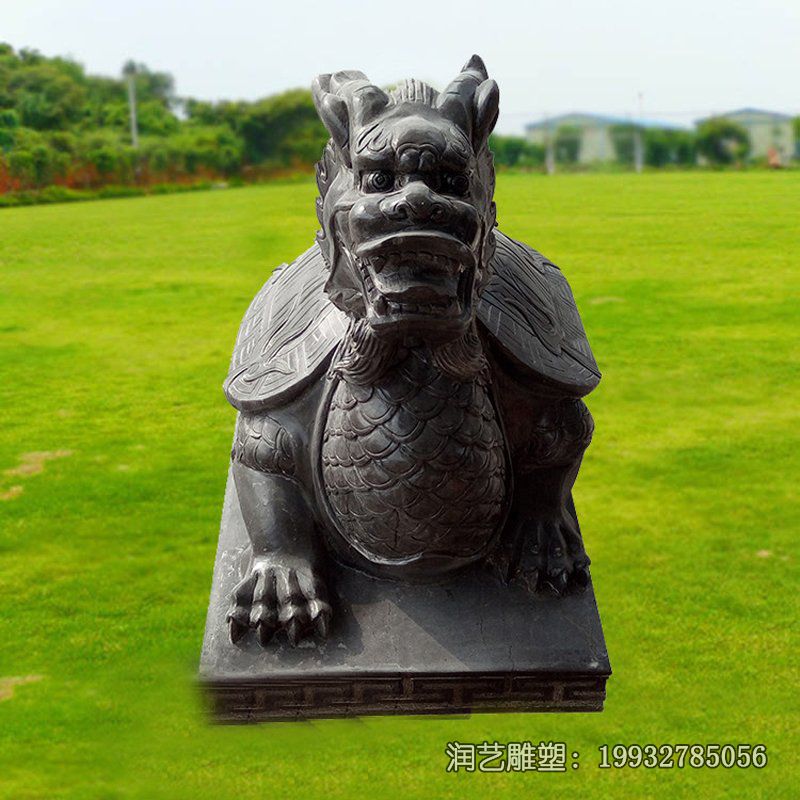 企业龙龟动物石雕 企业龙龟动物石雕