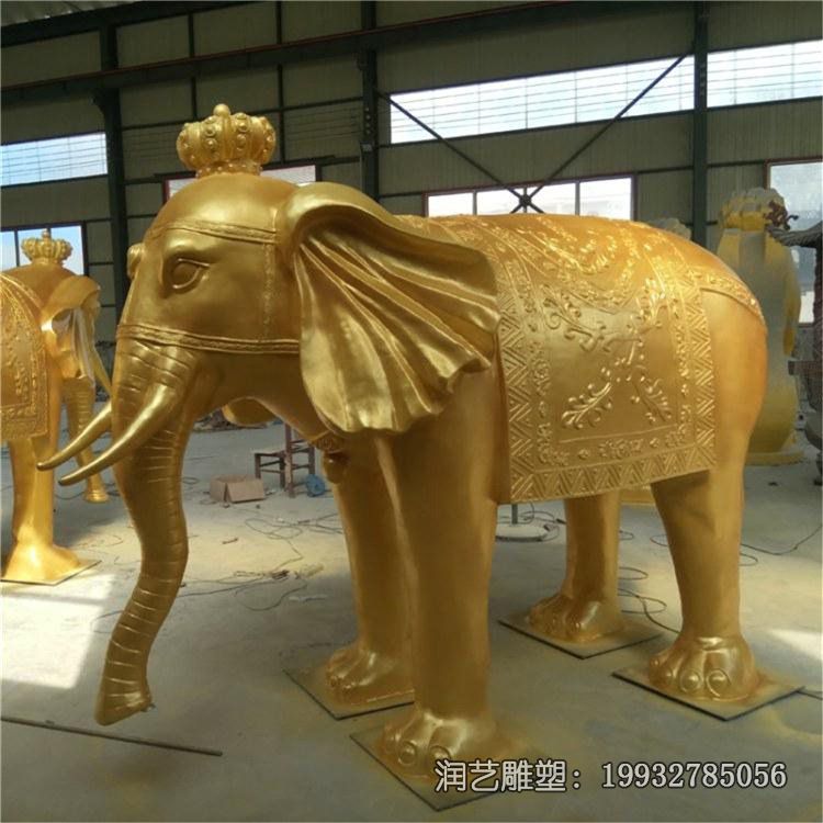 广场大象动物铜雕 广场大象动物铜雕