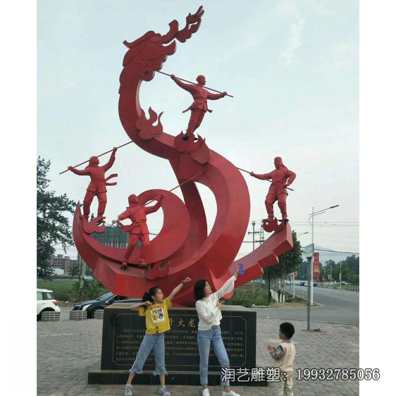广场不锈钢龙动物雕塑 广场不锈钢龙动物雕塑