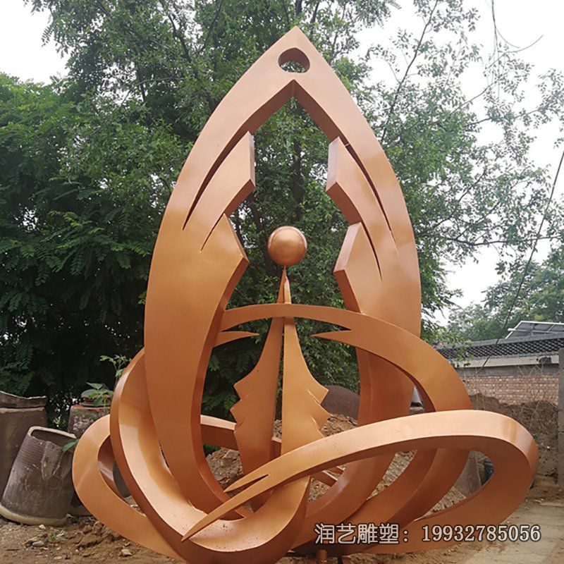 广场不锈钢鱼动物雕塑 广场不锈钢鱼动物雕塑