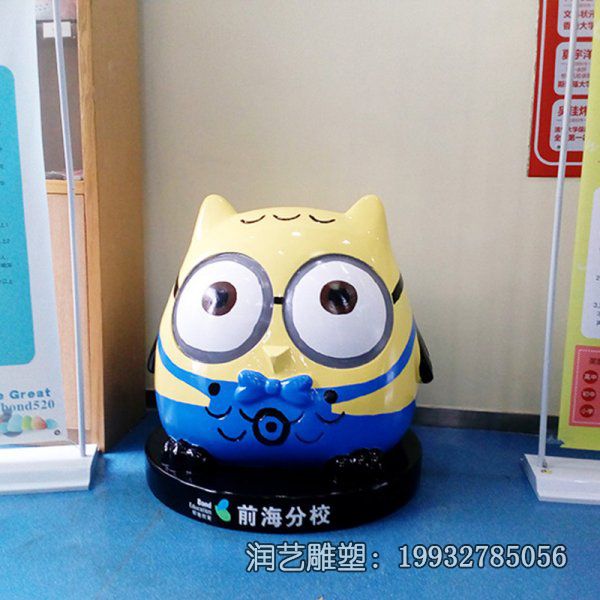 公园玻璃钢猫动物雕塑 公园玻璃钢猫动物雕塑