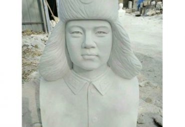 广场雷锋人物石雕