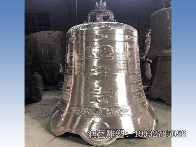 公园钟景观铜雕 公园钟景观铜雕