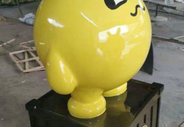 小区玻璃钢卡通雕塑