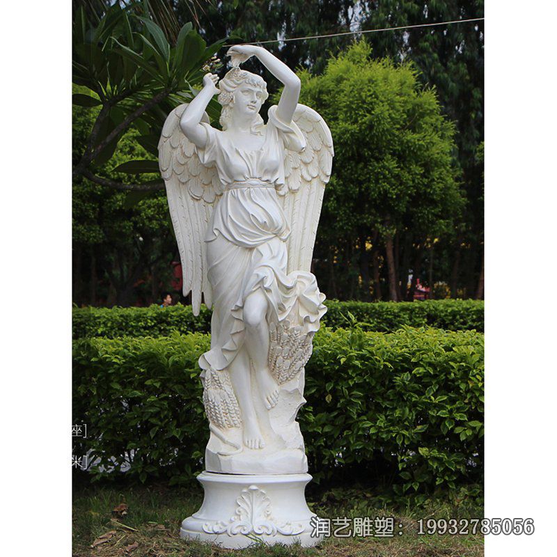酒店天使人物石雕 酒店天使人物石雕