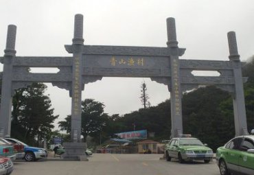 商场牌坊景观石雕