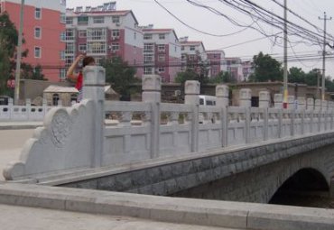 企业大理石栏板景观石雕