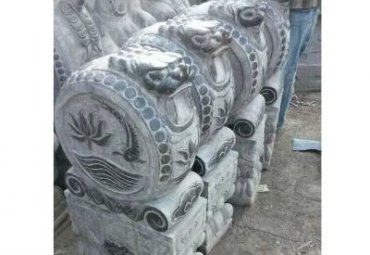 广场抱鼓石景观石雕