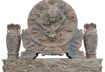 学校浮雕景观石雕