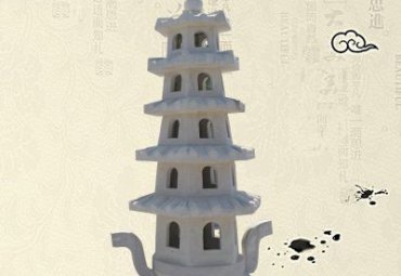 商场塔景观石雕