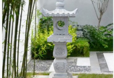 公园大理石灯景观石雕