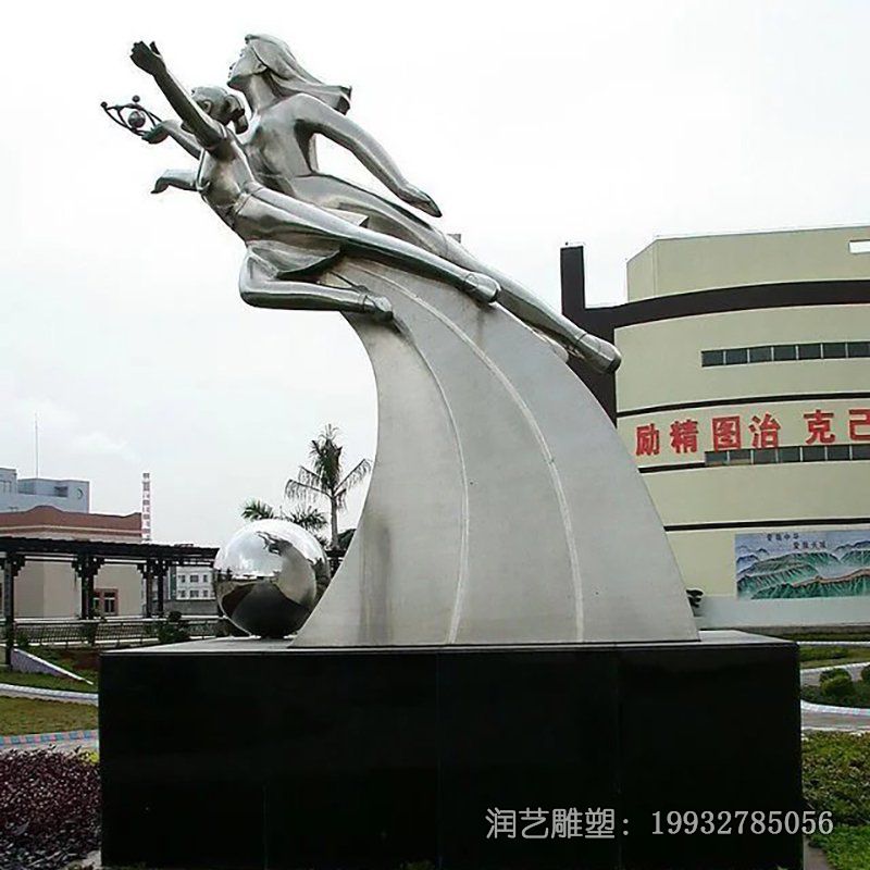 城市不锈钢希望景观雕塑 城市不锈钢希望景观雕塑