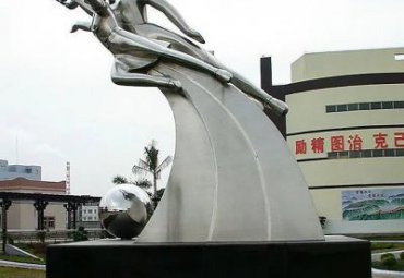 城市不锈钢希望景观雕塑