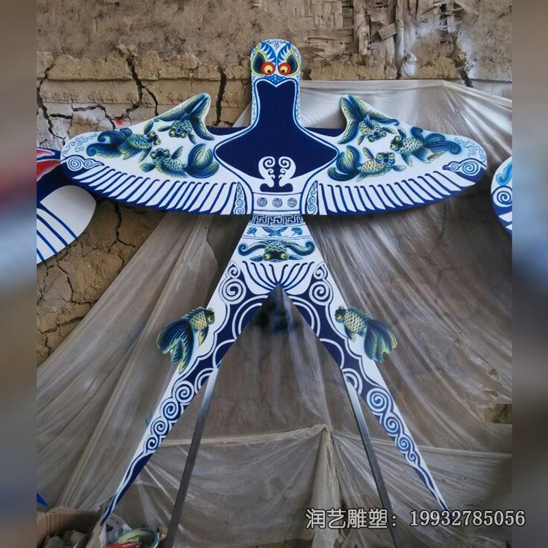 医院不锈钢风筝雕塑 医院不锈钢风筝雕塑