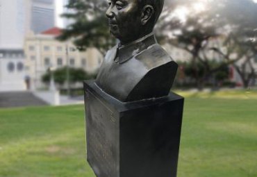 酒店钱学森人物铜雕
