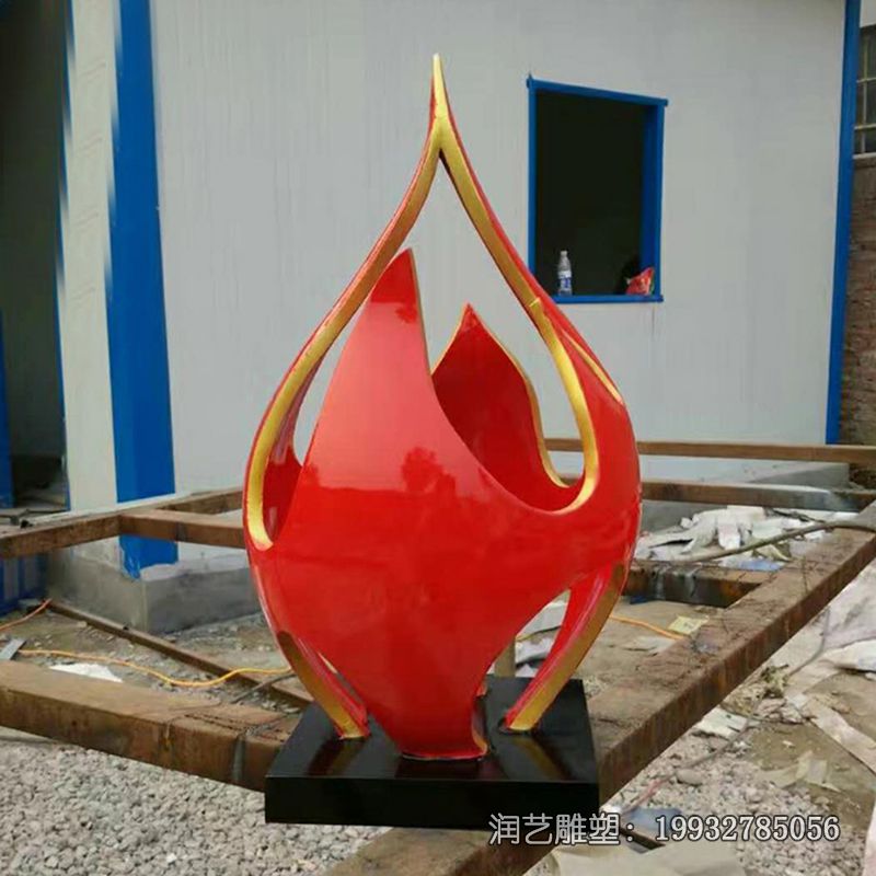 广场不锈钢火龙果雕塑 广场不锈钢火龙果雕塑