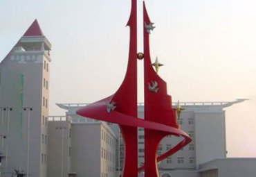 公园不锈钢辉煌景观雕塑