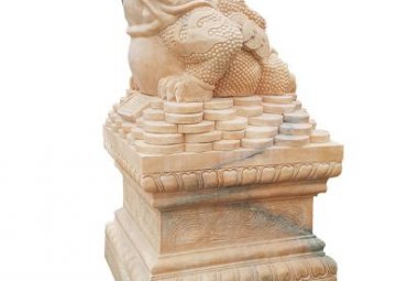 广场金蟾动物石雕