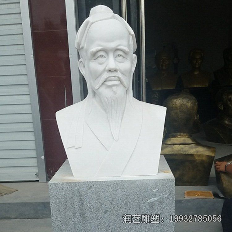 医院华佗人物石雕 医院华佗人物石雕
