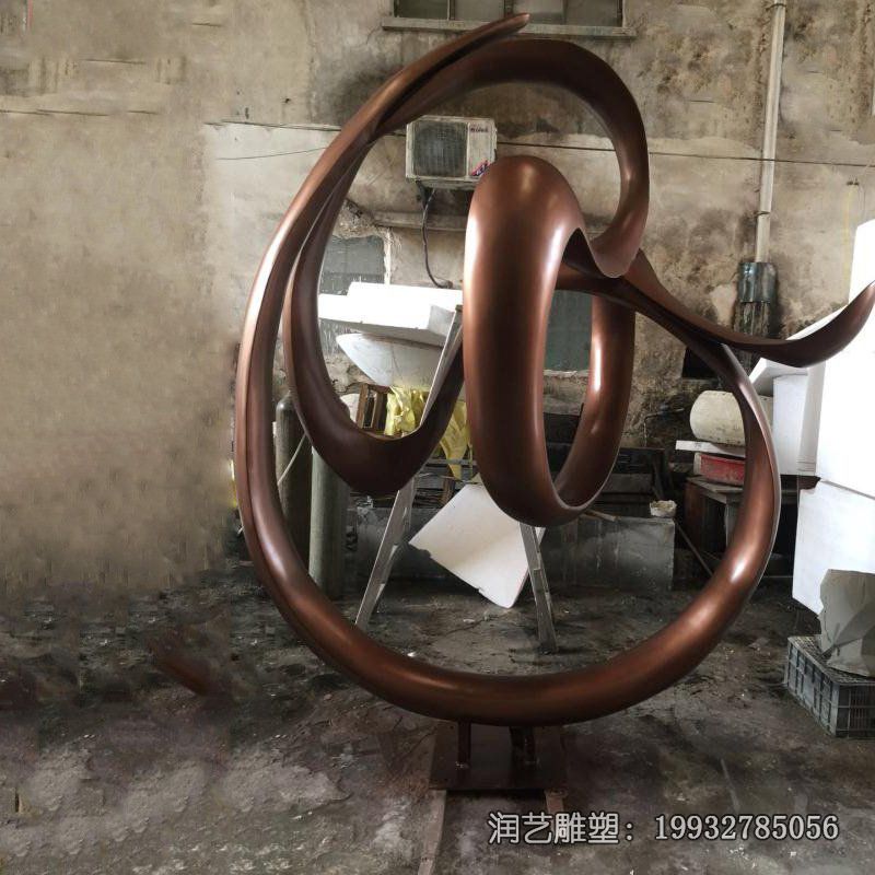 景区抽象景观铜雕 景区抽象景观铜雕