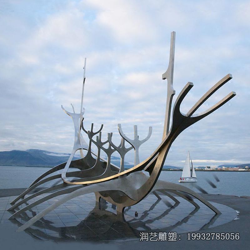 企业不锈钢线条景观雕塑 企业不锈钢线条景观雕塑