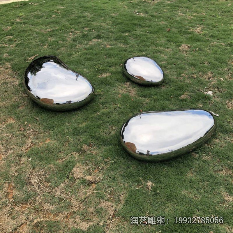 商场不锈钢景观石景观雕塑 商场不锈钢景观石景观雕塑