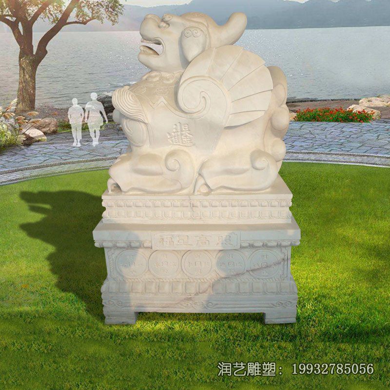 医院貔貅动物石雕 医院貔貅动物石雕