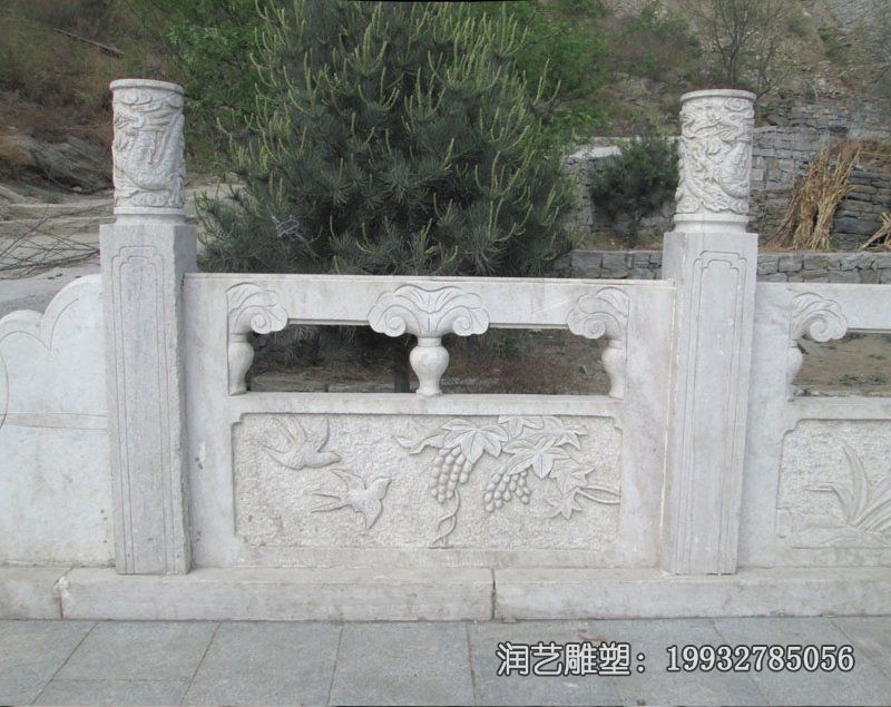 景区栏板景观石雕 景区栏板景观石雕