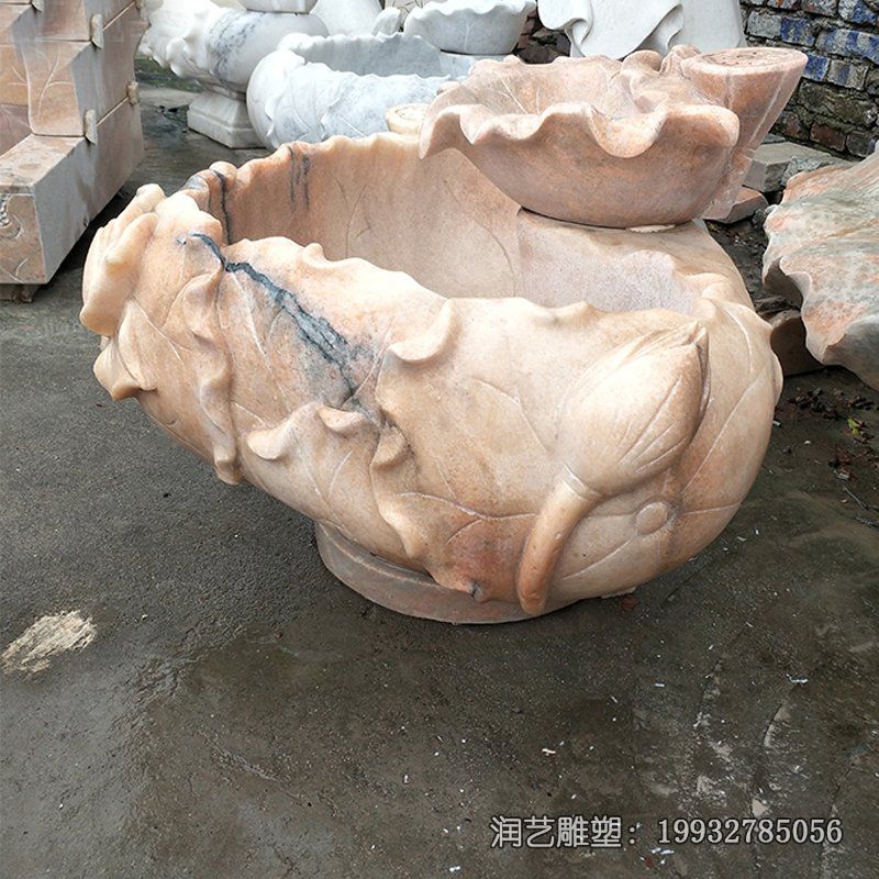 企业流水盆景观石雕 企业流水盆景观石雕