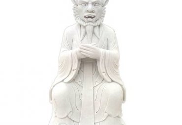 企业十二生肖动物石雕