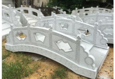 医院桥景观石雕
