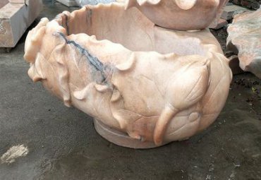 企业流水盆景观石雕