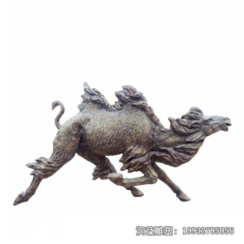 企业骆驼动物铜雕 企业骆驼动物铜雕
