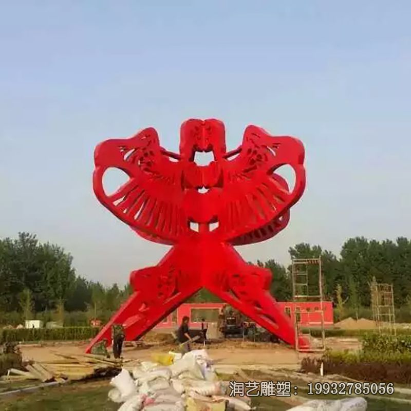 景区不锈钢风筝景观雕塑 景区不锈钢风筝景观雕塑