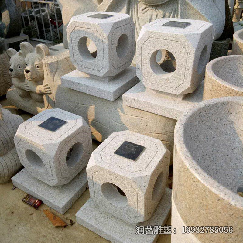 广场灯景观石雕 广场灯景观石雕