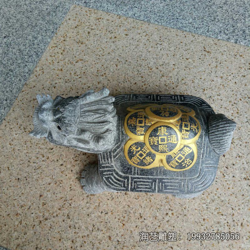 小区龙龟动物石雕 小区龙龟动物石雕