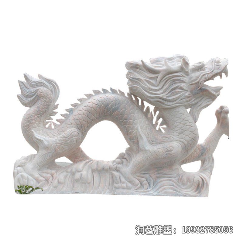 城市龙动物石雕 城市龙动物石雕