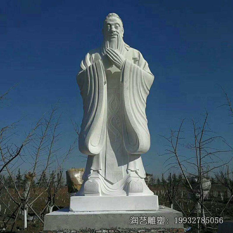 景区老子人物石雕 景区老子人物石雕