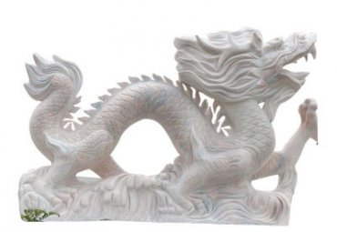 城市龙动物石雕