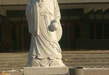 城市孙思邈人物石雕