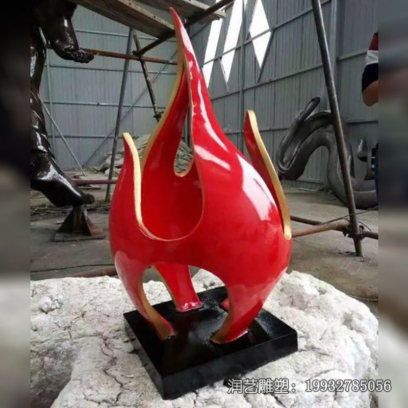 公园不锈钢火龙果景观雕塑 公园不锈钢火龙果景观雕塑