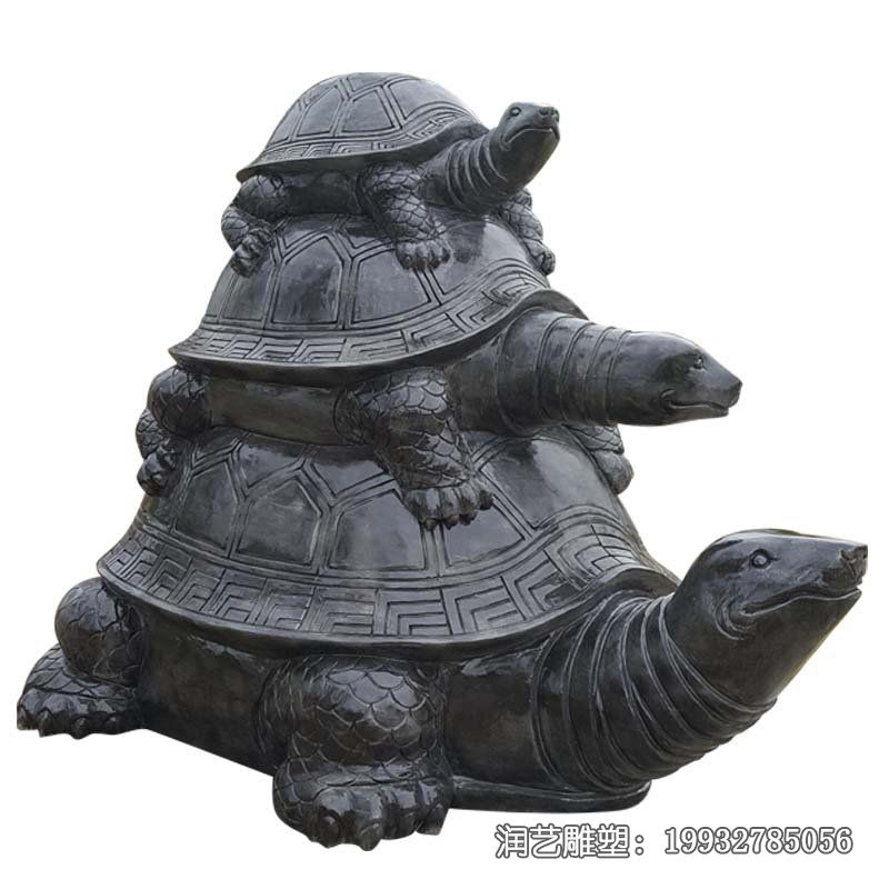 公园乌龟动物石雕 公园乌龟动物石雕