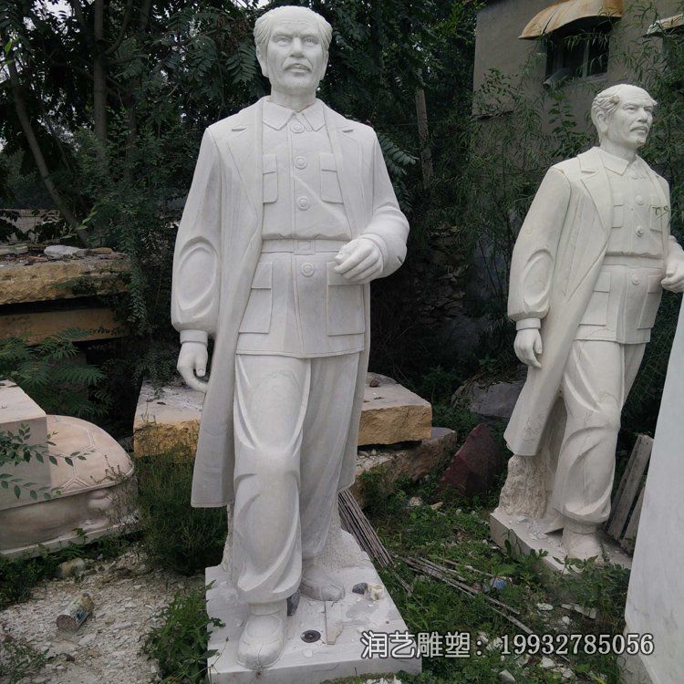 医院白求恩人物石雕 医院白求恩人物石雕