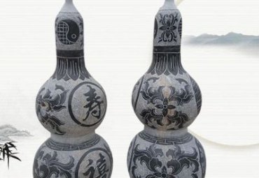 企业葫芦景观石雕