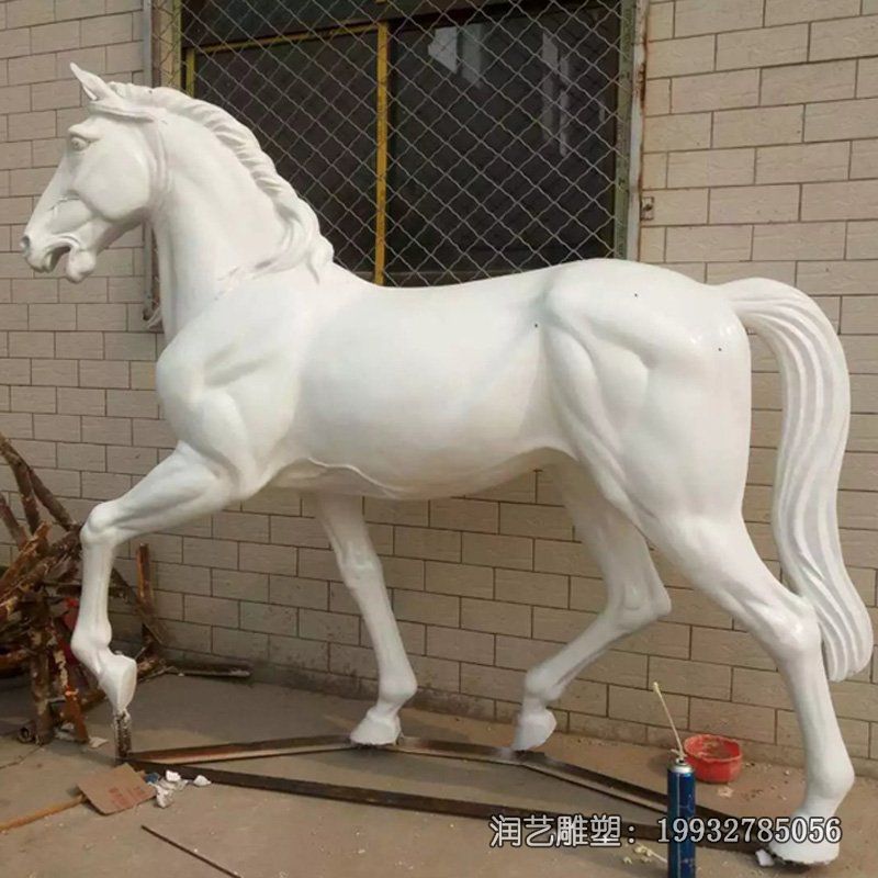 景区马动物石雕 景区马动物石雕