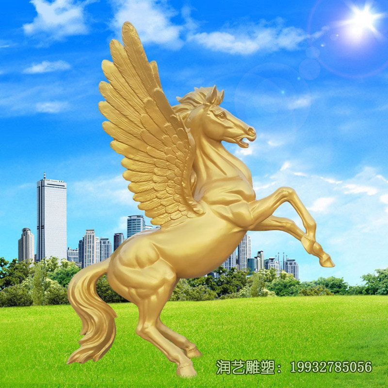 企业马动物铜雕 企业马动物铜雕