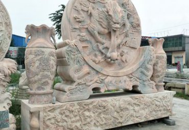 企业浮雕景观石雕